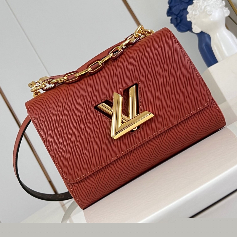 LV Twist Denim Bags